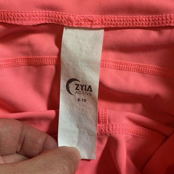 Zyia 8-10 Pink Leggings - Picture 5 of 5